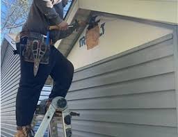 Best Storm Damage Siding Repair  in Davis, OK